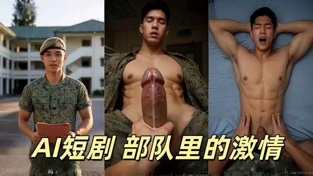 AI短劇 部隊裡的激情