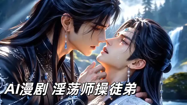 AI漫劇 淫蕩師操徒弟合集版