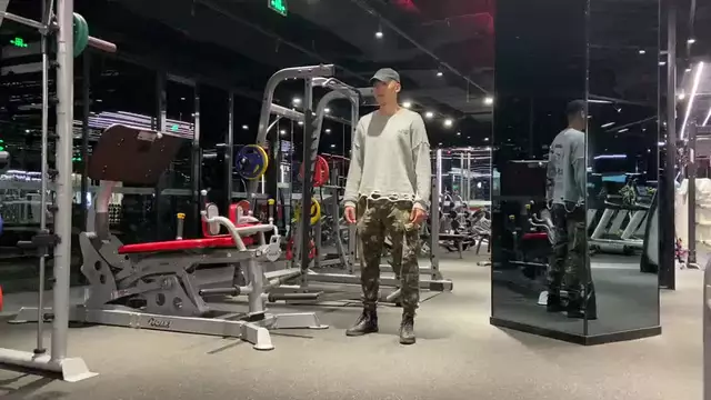 這樣的肌肉教練 可以教你麼