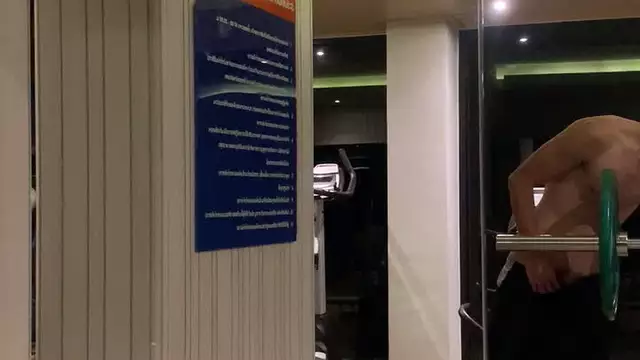 肌肉網黃激情擼射