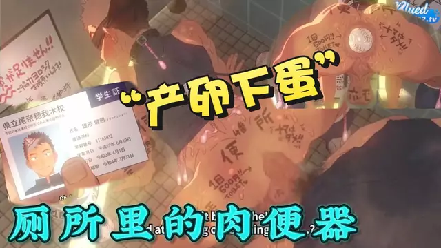 司馬系列-廁所裡的肉便器“產卵下蛋”