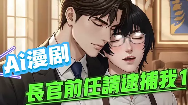 【Ai漫劇】制服長官金主前任請逮捕我1
