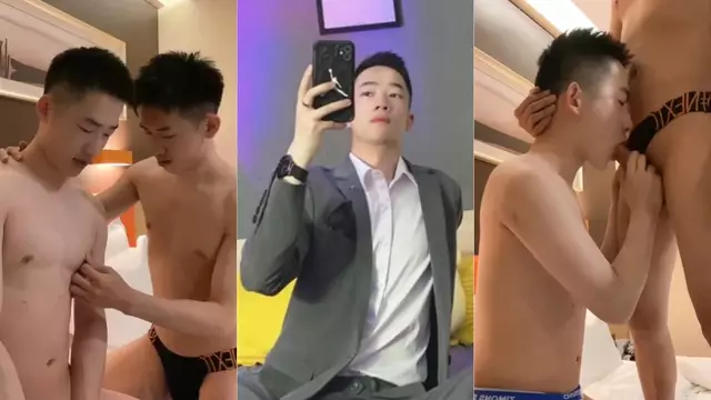 猛男激吻大戰 吻得慾火焚身直接爆操嫩菊