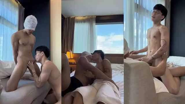 身材勁爆基友互摸狂舔 小0羞澀吞雞太上頭