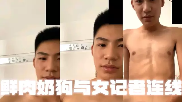 鮮肉奶狗被女記者連線調教
