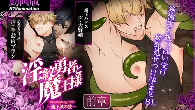 【BL日漫】好色勇者與魔王 魔王城的獻祭- 第一部分