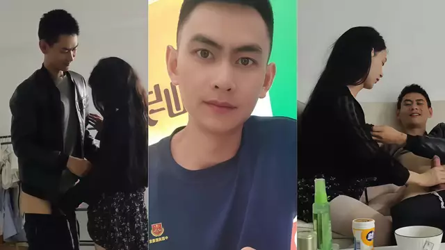 已婚消防兵哥哥快手約偽娘莉莉 明知是騷娘們還硬要操大基霸狠捅