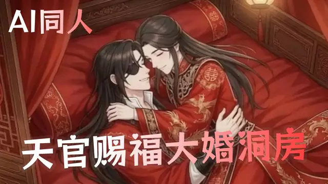 [AI同人] 天官賜福 花憐婚禮洞房花燭觀禮