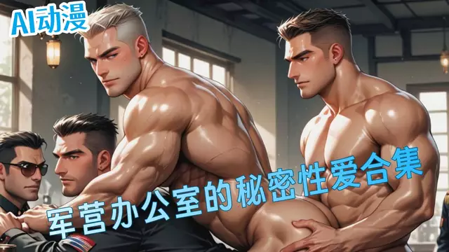 [AI動漫] 軍營辦公室的秘密性愛合集