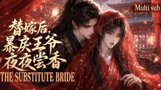 [AI漫劇]替嫁後暴戾王爺夜夜嘗香